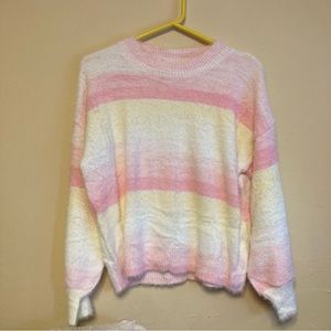 pastel sweater